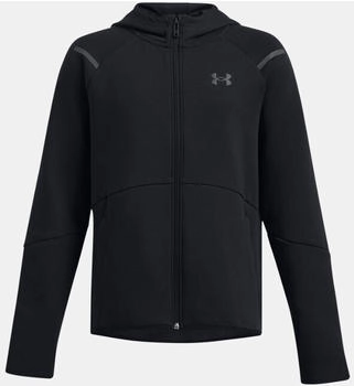 Under Armour Unstoppable Fleecejacke (1386687) schwarz