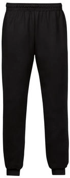 Trigema Jogginghose 'TRIGEMA' schwarz 411665-XXXL