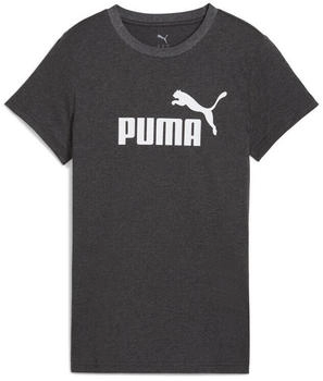 Puma ESS No Logo Tee Damen Sportshirt grau