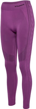 Hummel Hmlmt Shaping Seamless Mw Tights Leggings lila