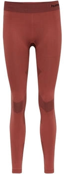 Hummel First Seamless Leggings marsala