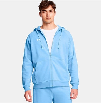 Under Armour Rival Fleece Rei&szlig;verschlusspullover 1379767-465