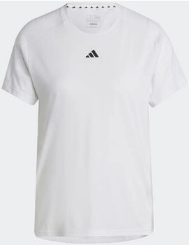 Adidas AEROREADY Train Essentials Minimal Branding T-Shirt White (HR7796)