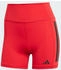 adidas Optime 3-Streifen Hose kurz (Damen)