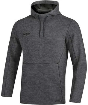 JAKO Kapuzensweat Premium Basics Damen (6729-21) grau