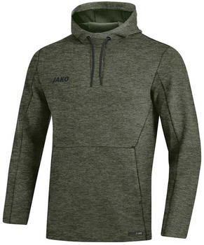 JAKO Kapuzensweat Premium Basics Damen (6729-28) gr&uuml;n