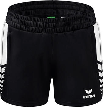 Erima Six Wings Worker Shorts Damen (1152209) schwarz