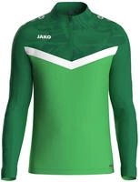 Jako 6824-222-K, Jako Kapuzenjacke Iconic Kinder - soft green/sportgr&uuml;n - 128 gr&uuml;n