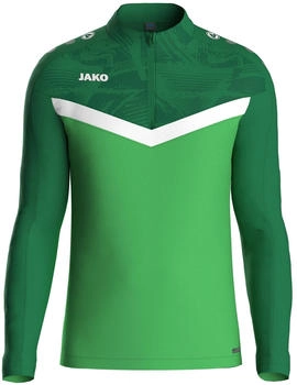 JAKO Trainingstop Ziptop Iconic 8624-222 soft green sportgrün