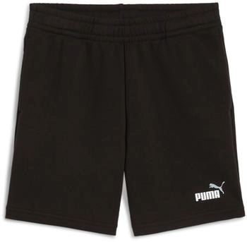 Puma Essentials Color No Logo French Terry Sweatshorts schwarz