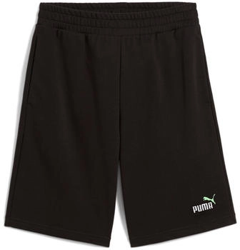 Puma Essentials Color No Logo French Terry Sweatshorts schwarz spring fern