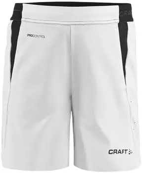 Craft Pro Control Impact Shorts 900999 weiß schwarz