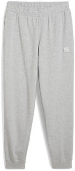 Puma Essentials Elevated French Terry Jogginghose light gray heather