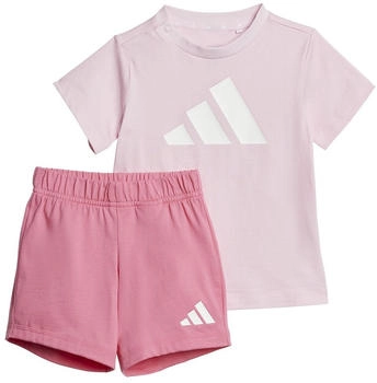 Adidas Essentials Baby-T-Shirt Shorts Set JC9639 klar rosa weiß