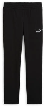 Puma Essentials Small No Logo French Terry Jogginghose schwarz