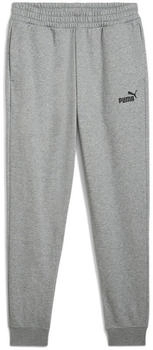Puma Essentials No Logo Fleece Jogginghose Bündchen gray heather