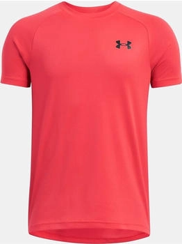 Under Armour Tech rot schwarz YXS