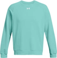 Under Armour 1379755_482, Under Armour Rival Fleece Crew Herren Sweatshirt, t&uuml;rkis
