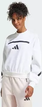 Adidas Z N E Sweatshirt wei&szlig; JI7554