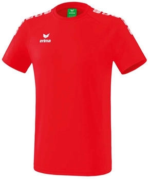 Erima Essential -Cubes T-Shirt Herren (2081933) rot
