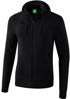Erima Basic Kapuzensweatjacke Herren (2072022) schwarz