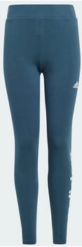 Adidas Essentials Linear Logo Cotton Leggings Arctic Night / White (IJ6245)