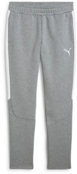 Puma Herren Jogginghose TeamEvostripe (659948) medium gray heather/puma silver/puma white
