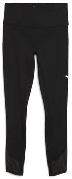 Puma Cloudspun Hochgeschnittene 7/8 Leggings Aus Weichem Mesh Damen (526662) puma black