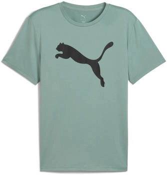 Puma Tad Essentials Solid Big Cat Trainingsshirt (525921) green moon