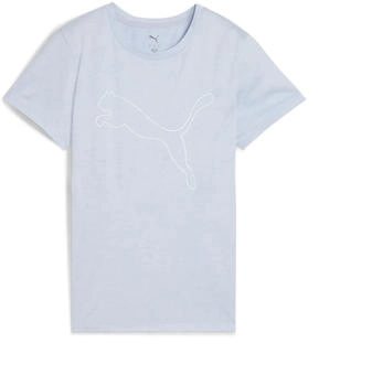 Puma Tad Essential Heather Logo Trainingsshirt cool weather heather