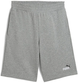Puma Essentials Color No Logo French Terry Sweatshorts (684715) medium gray heather