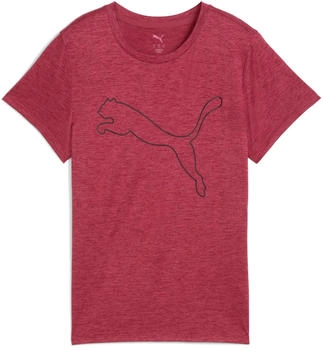 Puma Tad Essential Heather Logo Trainingsshirt port heather