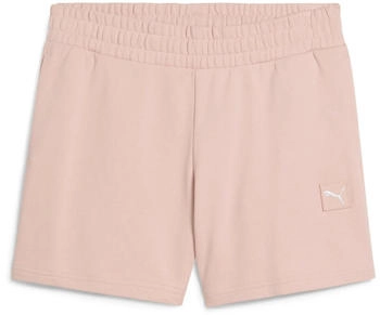 Puma Essentials Elevated Mid-Rise Sweatshorts (685020) rose quartz