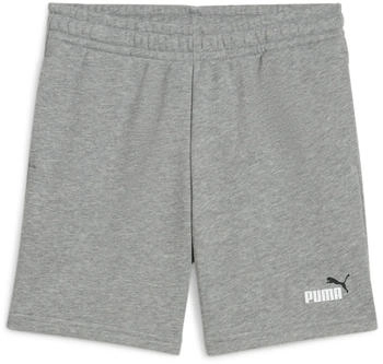 Puma Ess 2 Color No.1 Logo Short (685826) medium gray heather