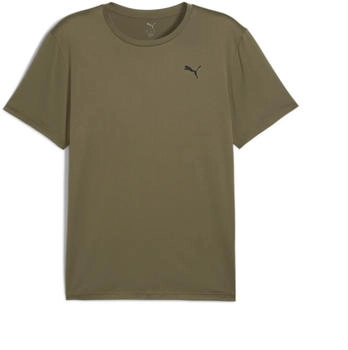 Puma Herren T-Shirt Tad Essentials Solid Cat Tee (525908) loden green