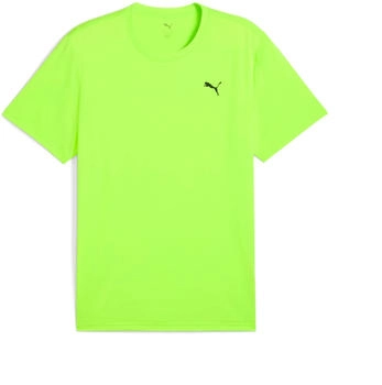 Puma Herren T-Shirt Tad Essentials Solid Cat Tee (525908) green glare