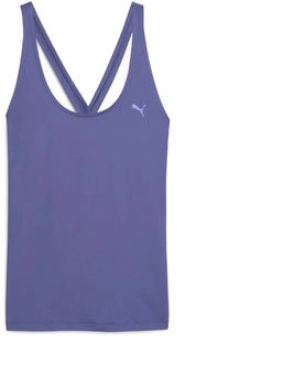 Puma Damen Tank Top Move Cloudspun Loose Fit Tank (526695) blue crystal
