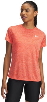 Under Armour Women's UA Tech Twist Short Sleeve (1384230) fire