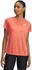 Under Armour Women's UA Tech Twist Short Sleeve (1384230) fire