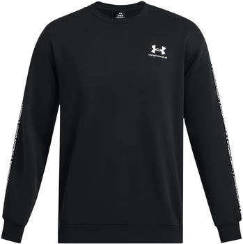 Under Armour Icon Fleece Taping Sweatshirt (1389357) black