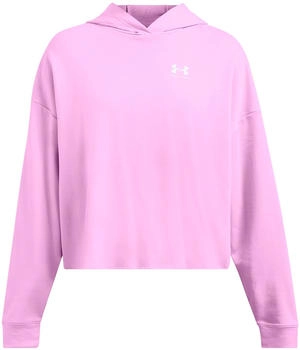 Under Armour UA Rival Terry OS Hoodie (1382736) stellar pink/white