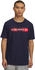Under Armour T-Shirt Camo Chest Stripe SS (1376830) midnight navy