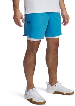 Under Armour Under Armour Men Peak Woven Shorts (1376782) ether blue/black