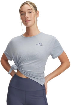 Under Armour Women T-Shirt RUSH Energy 2.0 (1379141) downpour gray