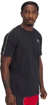 Under Armour Icon HWT Tee Taping (1390300) black