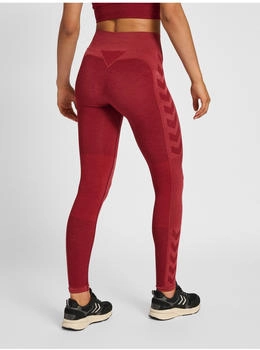 Hummel Hmlclea Yoga Damen Tights rot