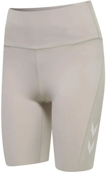 Hummel Hmlmt Grace Hw Tight Shorts chateau grey