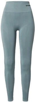 Hummel Hmltif Seamless High Waist Tights Leggings (210492) pastel green black