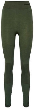 Hummel Hmlclea Seamless Mid Waist Tights (210511) climbing ivy beetle melange