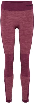 Hummel Hmlclea Seamless Mid Waist Tights (210511) lilac purple red 8726641